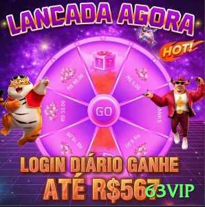 Screenshot - 63vip 🎰📱 Baixe o App oficial agora mesmo e ganhe bônus de boas-vindas 200% no primeiro depósito + 100 free spins em slots top — comece a girar no celular e multiplique sua banca com Megaways e cascades insanos em qualquer lugar! 🤑✨